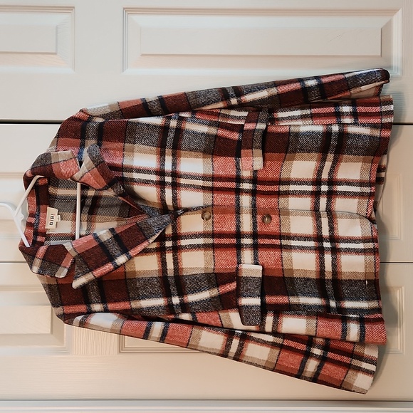 BiBi flannel blazer - Picture 1 of 5